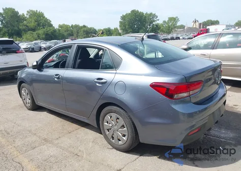2020 Kia Rio S z USA, uszkodzony, nr VIN 3KPA24AD7LE268272